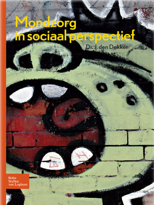 cover image of Mondzorg in sociaal perspectief